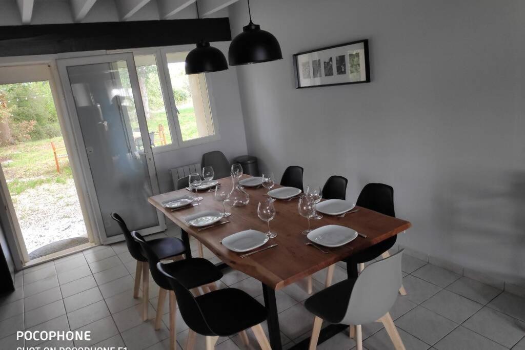 Villa Moulin De Bigorre Saint-Genès-de-Castillon Esterno foto