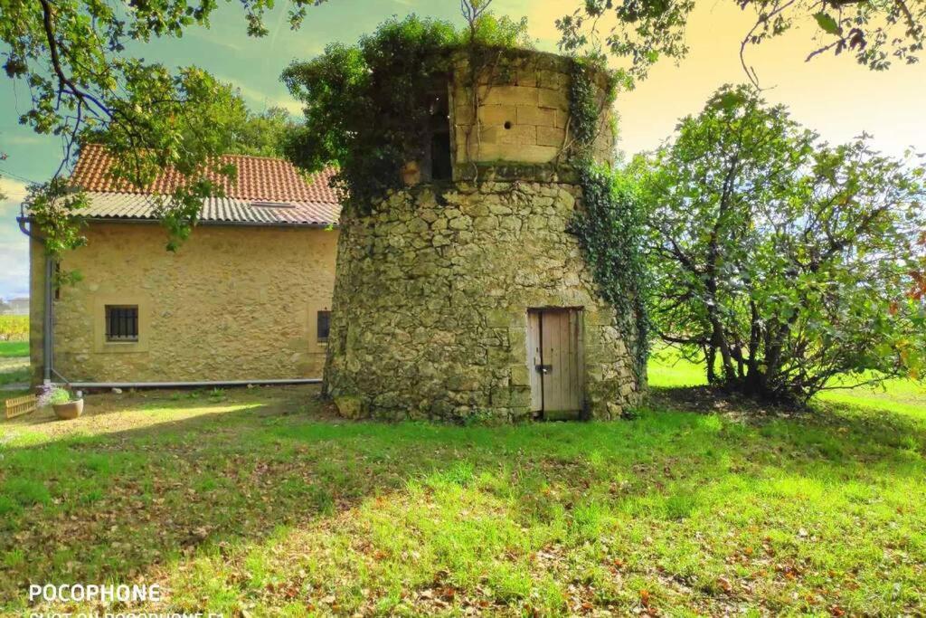 Villa Moulin De Bigorre Saint-Genès-de-Castillon Esterno foto