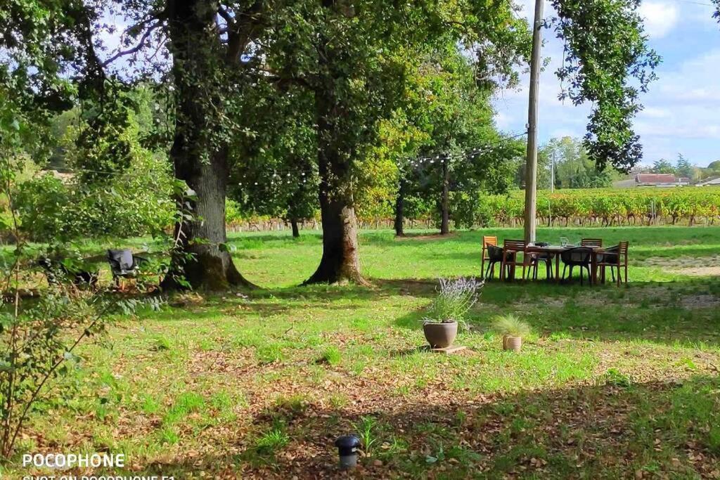 Villa Moulin De Bigorre Saint-Genès-de-Castillon Esterno foto