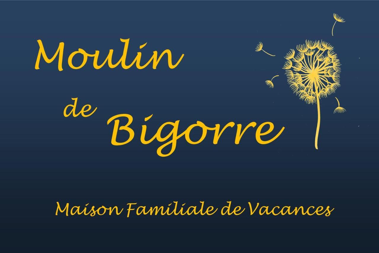 Villa Moulin De Bigorre Saint-Genès-de-Castillon Esterno foto