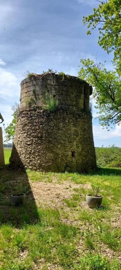 Villa Moulin De Bigorre Saint-Genès-de-Castillon Esterno foto